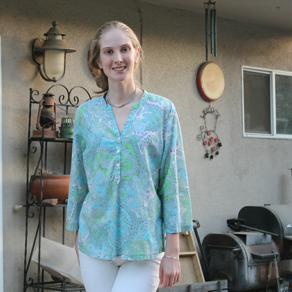 Lilly Pulitzer Martinique Top